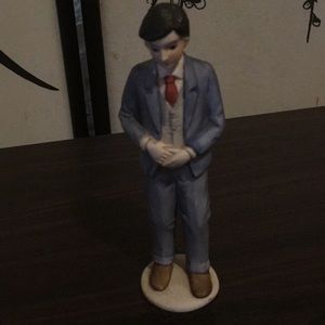 Vintage Rare Brinn's Collectible Figurine